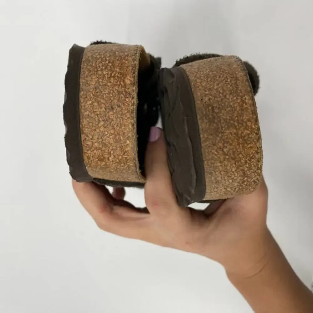 Birkenstock 43 brown suede arizona‎ mens sandals - Picture 6 of 8